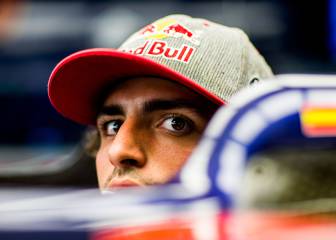 La web de la F1 se moja y mete a Sainz en la lista de Mercedes