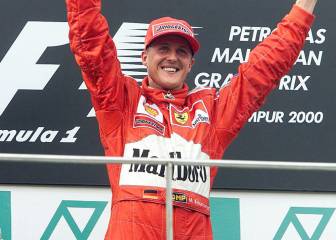 Schumacher, el quinto deportista con más ingresos de la historia