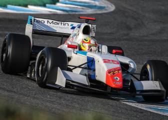 Palou se estrena en la FV8 3.5 a lo grande: el mejor en Jerez