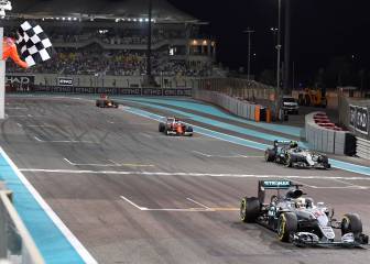 Mercedes lamenta sus órdenes a Hamilton en Abu Dhabi