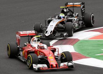 Force India aspira a entrar en la élite en 2017 y apartar a Ferrari
