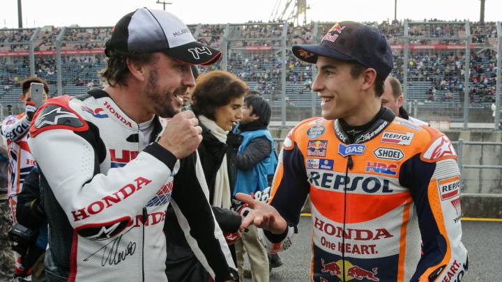 Márquez pone nota a sus rivales por el título de MotoGP en 2017