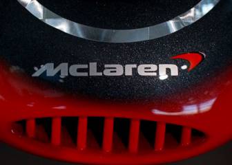 El McLaren, solo un modelo 3D, y ya impresiona: 