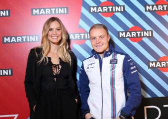 Martini exige a Williams un piloto que 'venda' su bebida