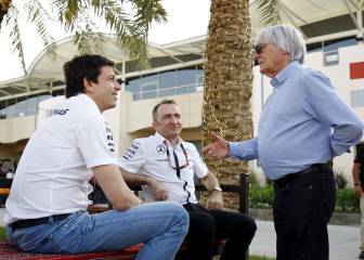 Ecclestone: Mercedes no quiso fichar a Alonso por el espionaje