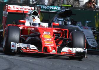 Vettel es el perfil de piloto que quiere Mercedes para el 2018