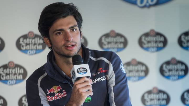 Carlos Sainz: "¿Mercedes? Estoy centrado en Toro Rosso"