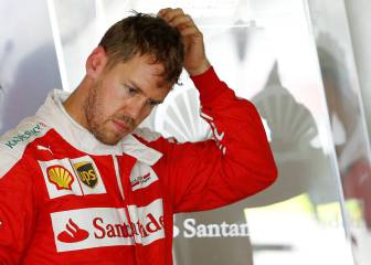 Ferrari presiona a Vettel: 