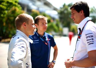 Mercedes: acuerdo con Bottas, Sainz en la lista hasta el final