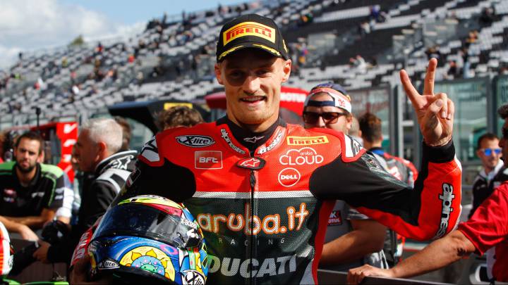 Ducati premia a Davies: test con la Desmosedici MotoGP de Lorenzo