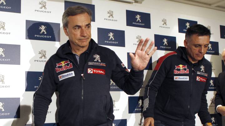 Carlos Sainz: “Sólo me hace ilusión ganar en el Dakar”