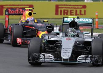 Red Bull ve sufrir a Mercedes porque no han tenido presión