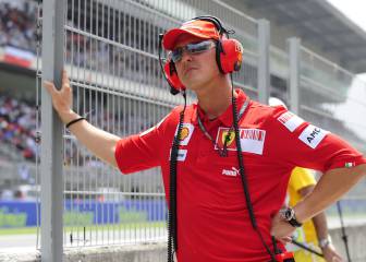 Hoy se cumplen 3 años del accidente de Schumacher