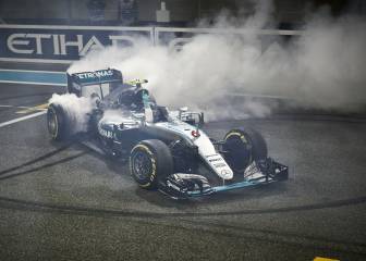 Lo mejor de 2016: Nico Rosberg tocó el cielo y se marchó a casa