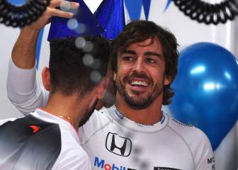 Alonso quiere ser Jim Carrey: 
