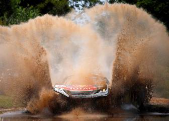 Estas son las mejores postales que ha dejando el Dakar 2017