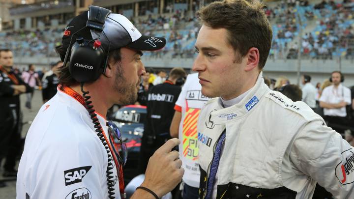 F1 Vandoorne: "No espero nada de Feranndo Alonso, de él no he recibido consejos"
