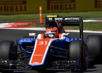 Manor entra en concurso y peligra su futuro en la F1
