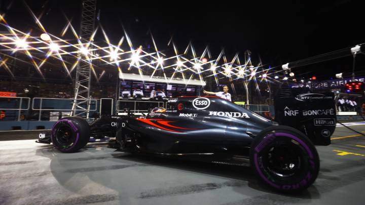 McLaren Honda: nuevo motor en 2017 para "volver a la cima" de la F1