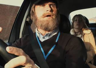 Coulthard... el taxista loco