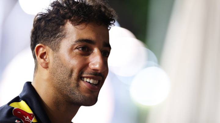 Daniel Ricciardo, piloto de Red Bull.