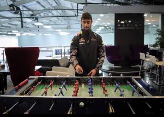Pilotos sin F-1: el aburrimiento de Verstappen y Ricciardo