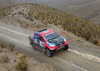 Peterhansel se impone y Nani Roma alcanza puesto de podio