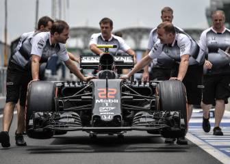 McLaren, aún sin fecha de presentación del nuevo coche