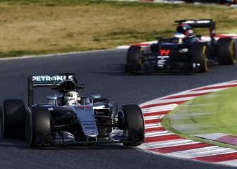 Honda estará, como máximo, a 3 décimas del motor Mercedes