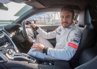 Alonso reveals his perfect date