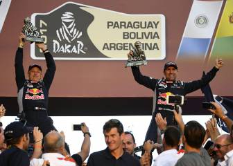 The best images from the Dakar Rally 2017