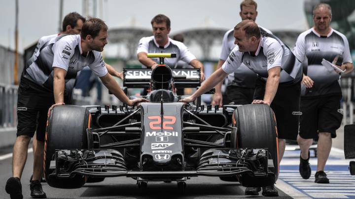 McLaren Honda quiere estar ya en la élite: no le vale ser cuarto