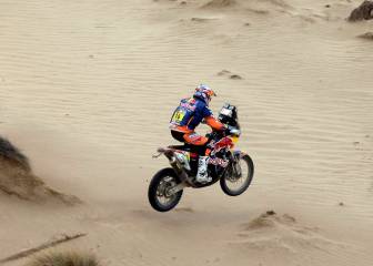 Sam Sunderland convierte su pesadilla en dulce sueño