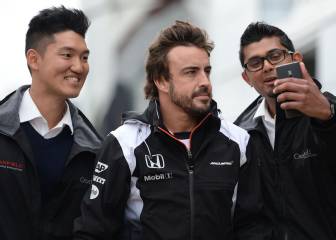 El podio, objetivo real de McLaren Honda y Alonso
