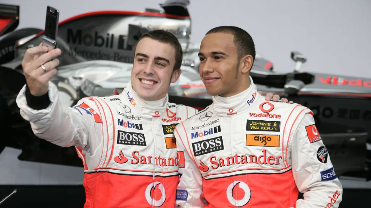 Alonso en mercedes Outlet