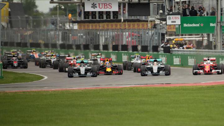 Parrilla de la Fórmula 1 2017. Equipos y pilotos confirmados. 