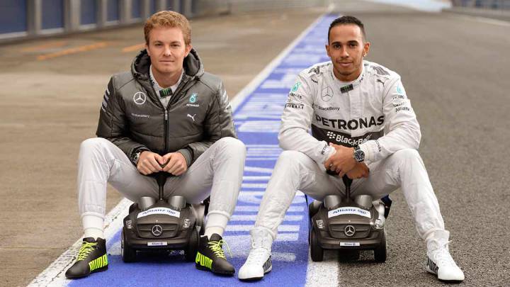 Rosberg regresará a Mercedes en 2017... como embajador