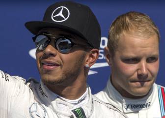 Inglaterra: Bottas, el Barrichello que Hamilton quería a su lado