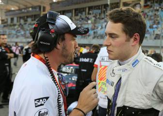 Alonso contra un novato con el dos en McLaren, como en 2007
