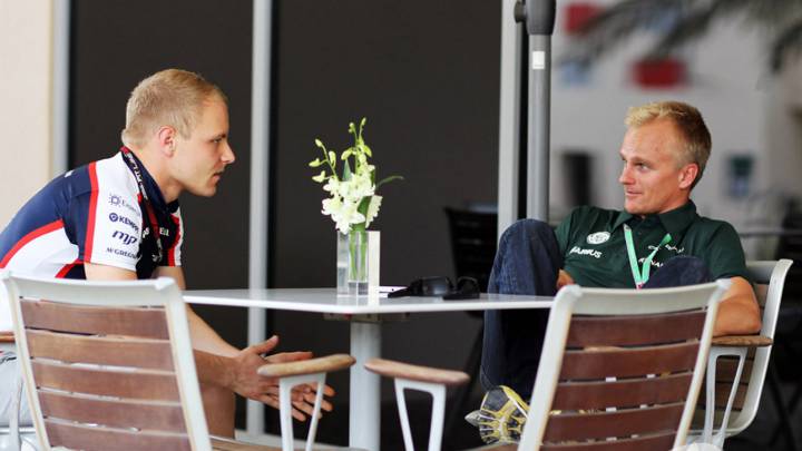 Kovalainen se ofreció a Williams y apoya el dúo Bottas-Hamilton