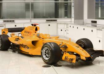 ¿Volverá a ser naranja el nuevo McLaren de Fernando Alonso?