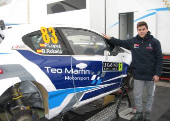 Pepe López, el discípulo de Sainz, debuta en Montecarlo