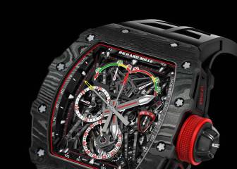 McLaren, el grafeno y su reloj del millón de dólares