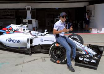 Massa no devolverá el F1 que le regaló Williams: 
