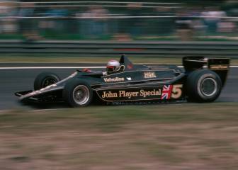 ¿Cómo era la F1 al hacerse jefe Ecclestone? De Andretti a Lotus