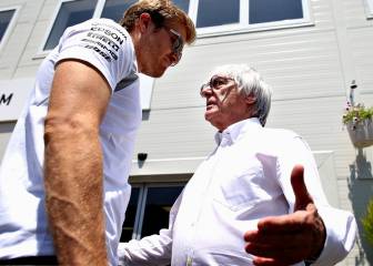 Reacciones al caso Ecclestone: para Rosberg llega con retraso