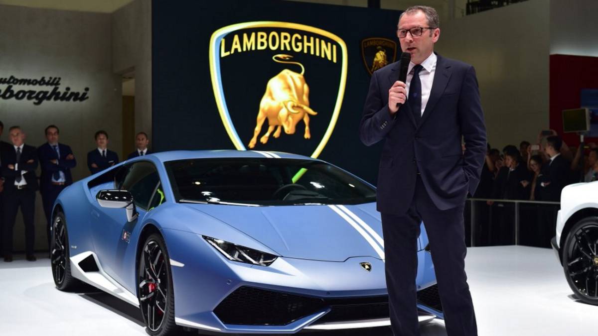 F1: ¿Lamborghini en F1? 