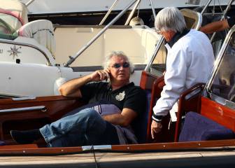 Ecclestone planea venganza: ¿Nuevo Mundial con Briatore?