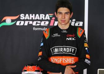 Force India reta a Mercedes: Esteban Ocon no se presta
