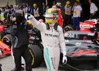 ¿Llevará Hamilton la cara de Rosberg en su casco 2017?